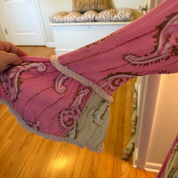 Pink and Cream Floral Maxi Bundle - Picture 5 of 10